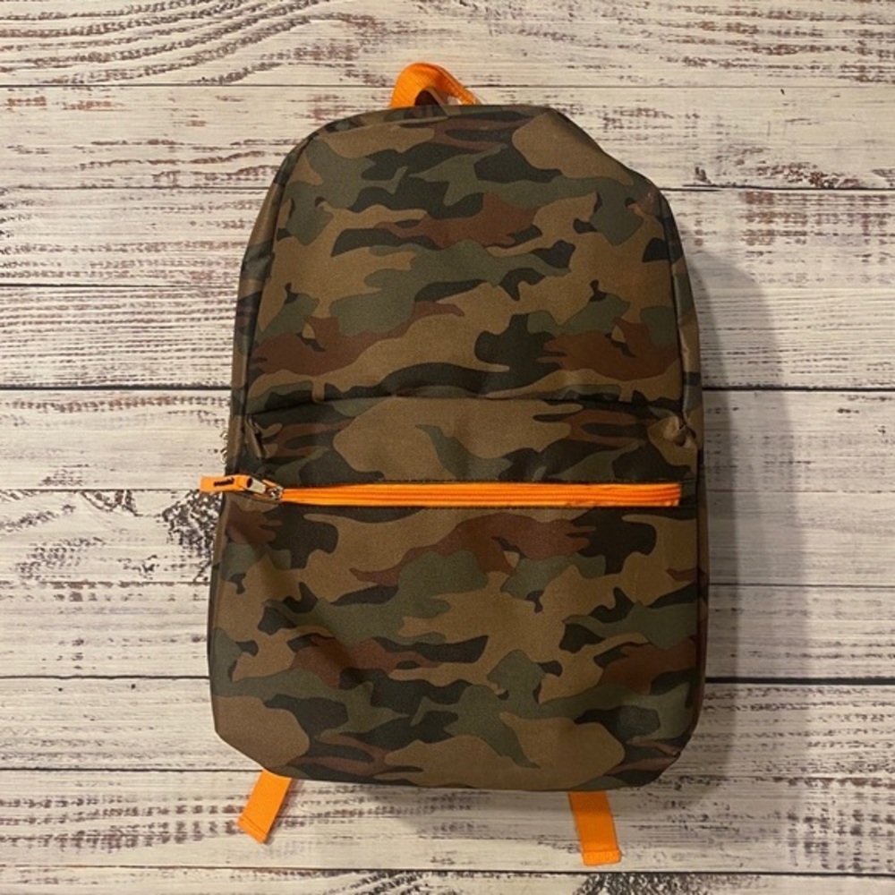 New with tags Army/camo backpack